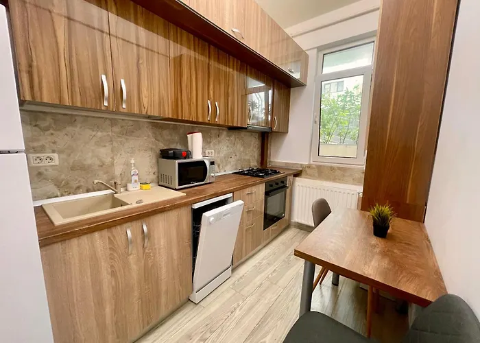Daire Adress Cd21 Bükreş